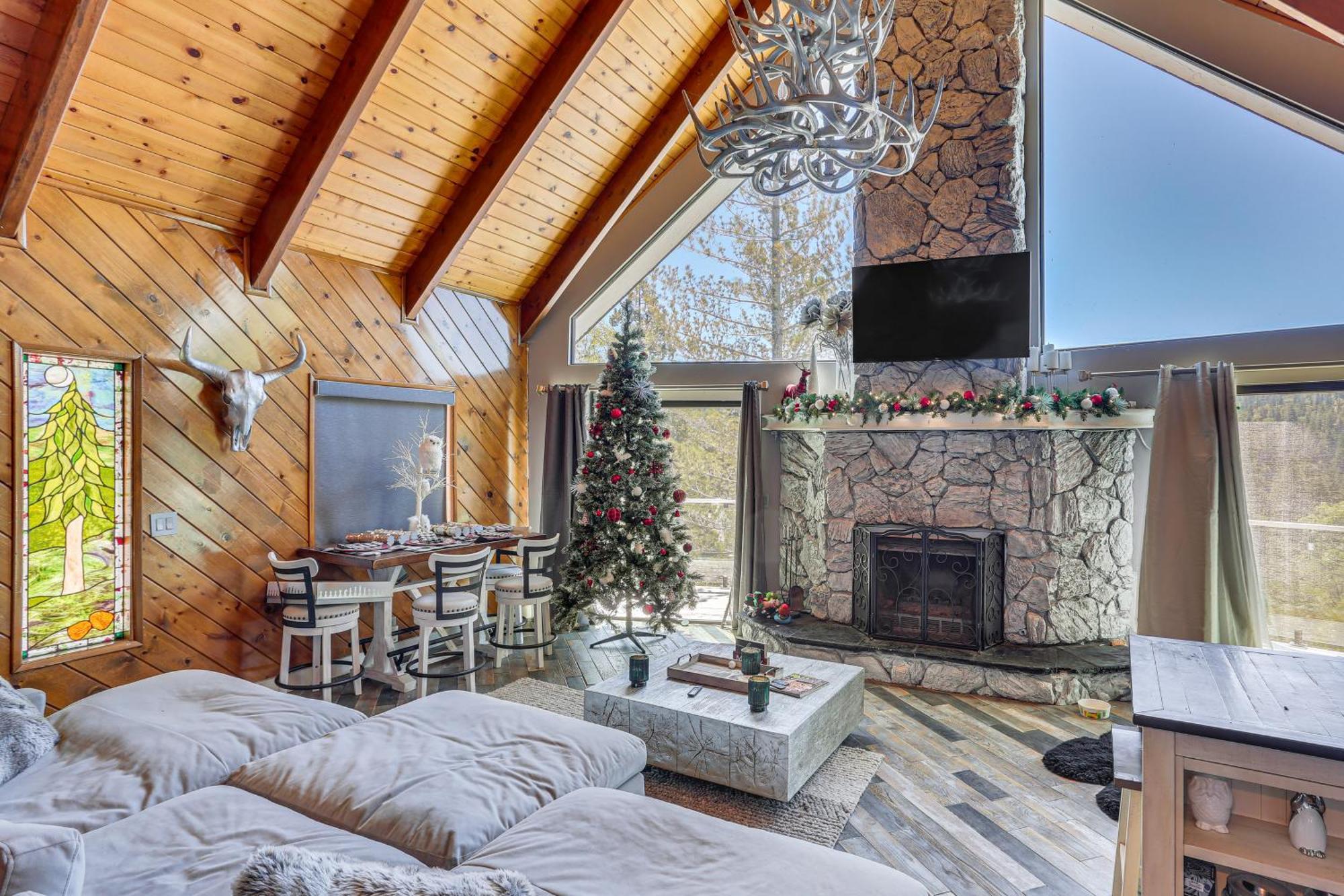 Lake Arrowhead Cabin With Hot Tub And Mountain Views! Exteriér fotografie
