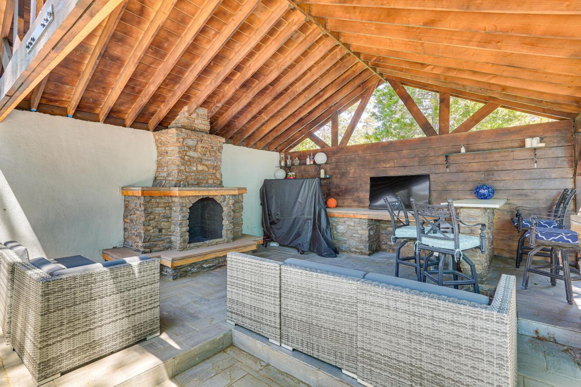 Lake Arrowhead Cabin With Hot Tub And Mountain Views! Exteriér fotografie